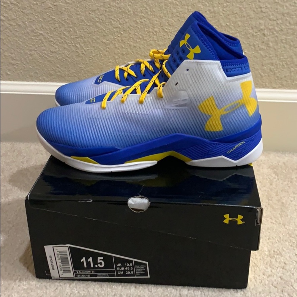 Men’s Under Armour Curry 2.5